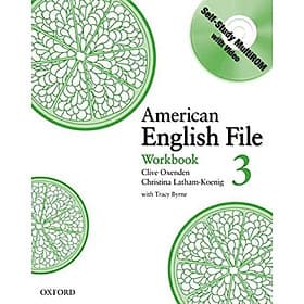 American English File Level 3: Workbook with MultiROM Pack - ED