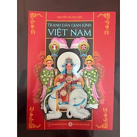Tranh dân gian kính Việt Nam - Việt Hà