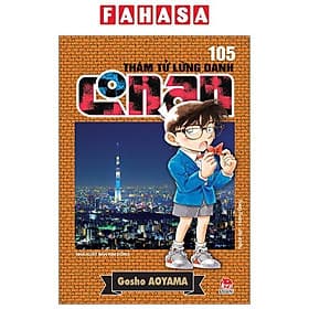 Thám Tử Lừng Danh Conan - Tập 105 - Nha Nha
