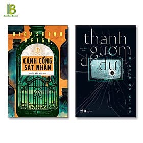 Combo 2 Cuốn Trinh Thám: Cánh Cổng Sát Nhân + Thanh Gươm Do Dự - Thanh Thanh