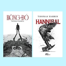 COMBO Rồng đỏ + Hannibal trỗi dậy (Thomas Harris) - Bản Quyền - Nhã Nam