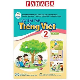 Sách Giáo Khoa Vở Bài Tập Tiếng Việt 2 - Tập 2 (Cánh Diều) (2025) - Nguyễn Minh Thuyết