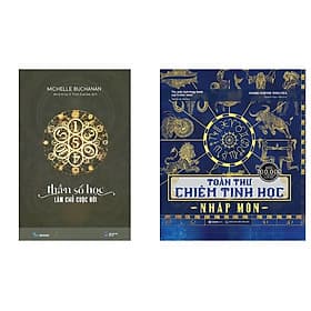 Combo 2Q: Thần Số Học - Làm Chủ Cuộc Đời + Toàn Thư Chiêm Tinh Học Nhập Môn - Lâm Hà