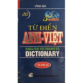 Từ điển Anh - Việt (135.000 từ) - Việt An