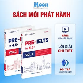 Sách Pre - Ielts to 4.5+ nền tảng để bắt đầu luyện IELTS - Trí