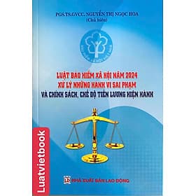 Luật Bảo Hiểm Xã Hội Năm 2024 - Xử Lý Những Hành Vi Sai Phạm và Chính Sách, Chế Độ Tiền Lương Hiện Hành - Lý Nam