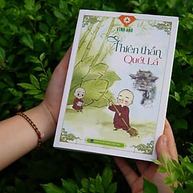 Thiên thần quét lá - Công ty TNHH Văn hóa Vĩnh Nghiêm