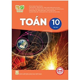 Sách giáo khoa Toán 10- tập hai- Kết Nối Tri Thức Với Cuộc Sống (Kèm Nilon bọc Sách) - G