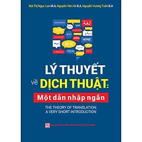 Sách Lý thuyết về dịch thuật: Một dẫn nhập ngắn - Thu
