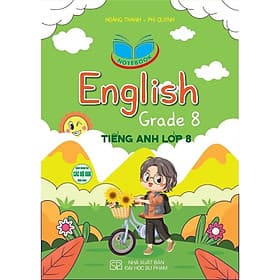 Notebook English Grade 8 - Tiếng Anh Lớp 8 - Dùng Chung Cho Các Bộ SGK Hiện Hành - Hồng Ân - An