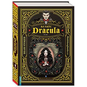 Sách Bá Tước Dracula (Bìa Cứng) - Tái Bản - Bram Stoker