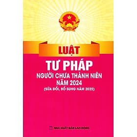 Luật Tư Pháp Người Chưa Thành Niên (Sửa Đổi, Bổ Sung Năm 2025) - Đàn Thanh