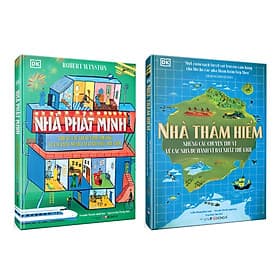 Combo 2 cuốn Nhà phát minh và Nhà thám hiểm - Văn Minh