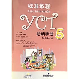 Giáo Trình Chuẩn YCT 5 - Sách Bài Tập - Nhân Trí Việt