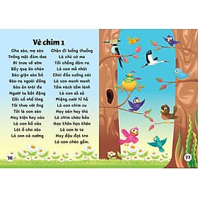 Đồng dao cho bé - Các trò chơi dân gian - Các câu hát vè dân gian - Bé từ 3 đến trở lên (dành cho bé tập nói) - Việt Thư