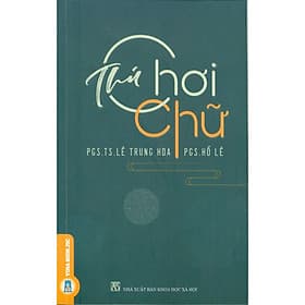 Thú Chơi Chữ - Công Ty Cổ Phần Tri thức Văn Hóa Sách Việt Nam