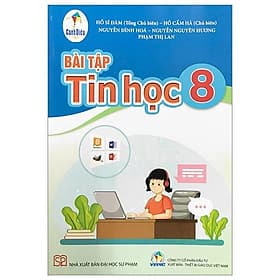 Sách Giáo Khoa Bài Tập Tin Học 8 (Cánh Diều) (Chuẩn) - Minh Minh