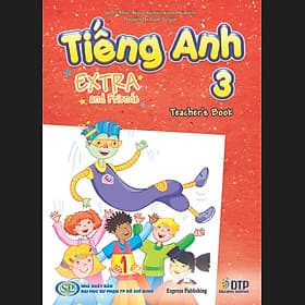 Tiếng Anh 3 Extra and Friends Teacher's book (Sách giáo viên) - ED