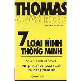 Bảy Loại Hình Thông Minh - Cuốn Sách Tiếp Cận Trí Thông Minh Với Những Góc Nhìn Đa Chiều Đầy Mới Mẻ; Tặng Sổ Tay (Khổ A6 Dày 200 Trang) - Go