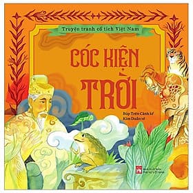 Truyện Tranh Cổ Tích Việt Nam - Cóc Kiện Trời