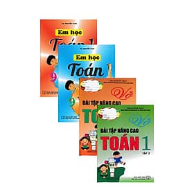 Combo Sách Tham Khảo Môn Toán Lớp 1 Theo Chương Trình Tiểu Học Mới Định Hướng Phát Triển Năng Lực (4 Cuốn) - Theo Theobald