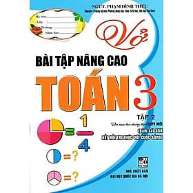 Vở Bài Tập Nâng Cao Toán Lớp 3 - Tập 2 - Bám Sát SGK Kết Nối Tri Thức Với Cuộc Sống - Hồng Ân - An