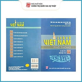 Lịch sử Việt Nam phổ thông. Tập 3: Từ thế kỷ X đến năm 1593 - Nhã Nam