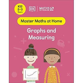 Sách Maths - No Problem! Ages 8-9: Graphs And Measuring - Nam Phương