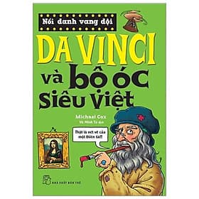 Sách Nổi Danh Vang Dội - Da Vinci Và Bộ Óc Siêu Việt - Văn