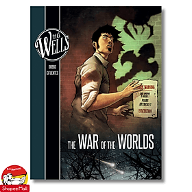 The War of The Worlds by Dobbs - Sách truyện tranh tiếng anh/ Graphic novel - An