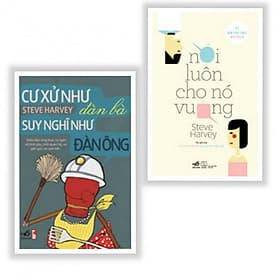 Combo 2 Cuốn: Nói Luôn Cho Nó Vuông + Cư Xử Như Đàn Bà, Suy Nghĩ Như Đàn Ông - Nhã Nam