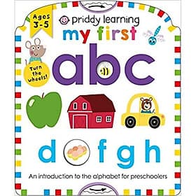 Priddy Learning: My First ABC - Léa