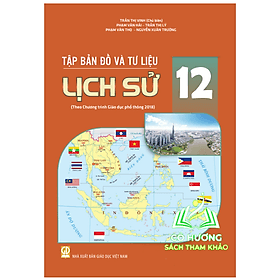 Tập Bản Đồ và tư liệu lịch sử 12 ( theo chương trình GDPT 2018 ) - Theo Theobald