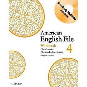 American English File Level 4: Workbook with MultiROM Pack - ED