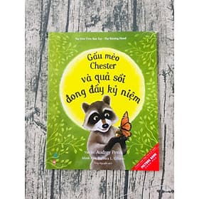 Gấu Mèo Chester Và Quả Sồi Đong Đầy Kỉ Niệm - Do