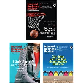 Sách Bộ HBR Lãnh Đạo Và Văn Hóa Doanh Nghiệp - Văn