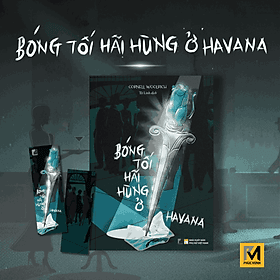 Sách Tiểu Thuyết Trinh Thám - Bóng Tối Hãi Hùng Ở Havana - Cornell Woolrich - Phuc Minh Books - Hú