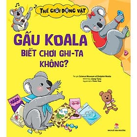 Sách Thế Giới Động Vật - Kim Hye-Jin