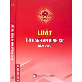 Luật Thi Hành Án Hình Sự Năm 2025 - An Nam