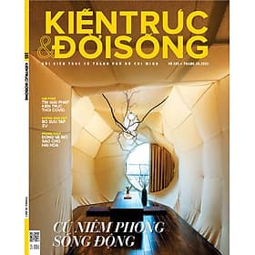 Tạp chí Kiến Trúc và Đời Sống số 185 (Tháng 10.2021) - G