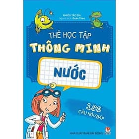 Thẻ học tập thông minh - Nước - Minh Thông