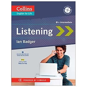 Sách Collins English for Life - Listening B1 Intermediate (Kèm CD Hoặc File MP3) - Trí