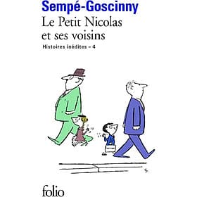 Truyện đọc tiếng Nháp Nhóc Nicolas và những người hàng xóm của mình LE PETIT NICOLAS ET SES VOISINS - Minh