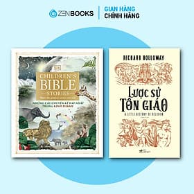 Bộ Sách Tôn Giáo Thế Giới và Những Câu Chuyện Kể Hay Nhất Trong Kinh Thánh - Thanh Thanh