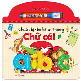 Sách Chuẩn Bị Cho Bé Tới Trường - Chữ Cái - Hú