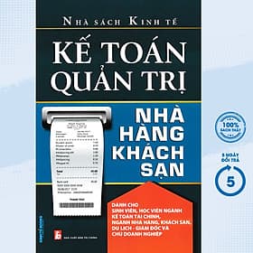 Kế Toán Quản Trị Nhà Hàng Khách Sạn _KT - Nhà Sách Kinh Tế