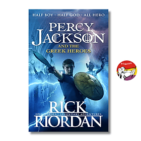 Percy Jackson and the Greek Heroes by Rick Riordan | Fantasy| Mythology| Young Adult - 