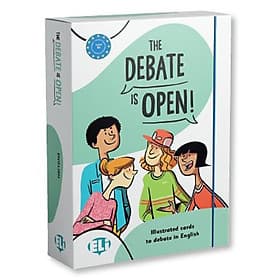 Sách ngoại văn: ELI Language Games - The Debate Is Open! - Level B1 - Làn