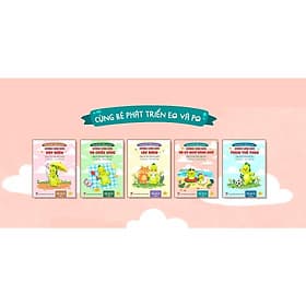 Bộ Sách Cùng Bé Phát Triển EG Và PG - Khủng Long Nhỏ Tính Hay Ho - NXB Phụ Nữ - Long
