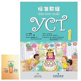 Sách Giáo Trình Chuẩn YCT 1 (Kèm 1 Đĩa Mp3) ( Tặng Kèm Sổ Tay )